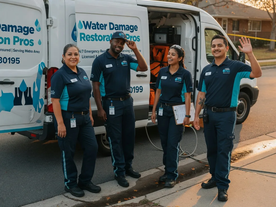 Water Damage Restoration company in Weston, OH
