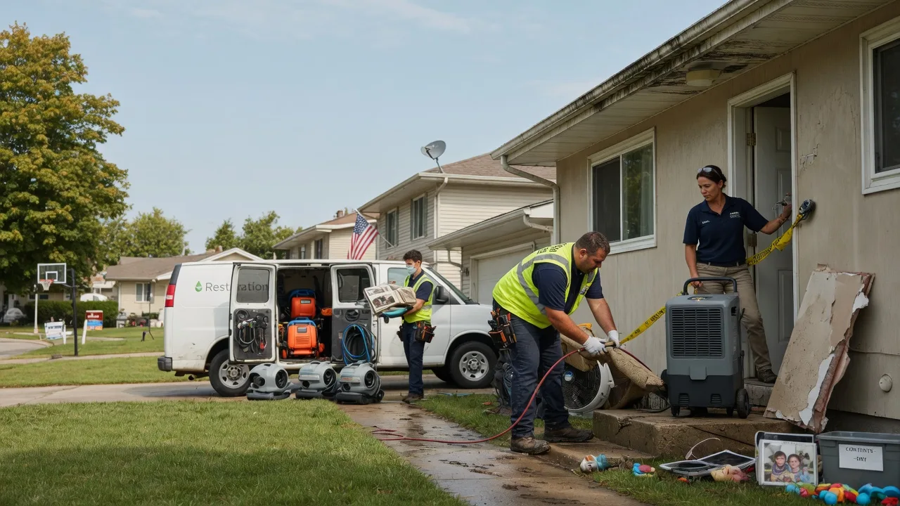 Water Damage Restoration in Weston, OH near me